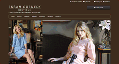 Desktop Screenshot of essamguenedy.com